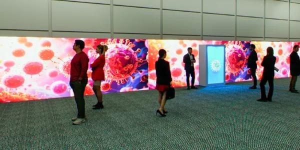 Instalación digital interactiva — EPA Creatividad