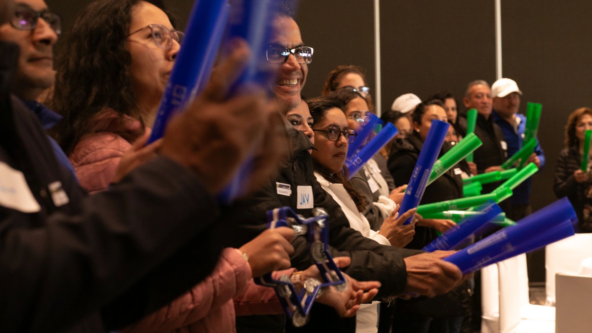 Equipo EPA Creatividad en evento corporativo